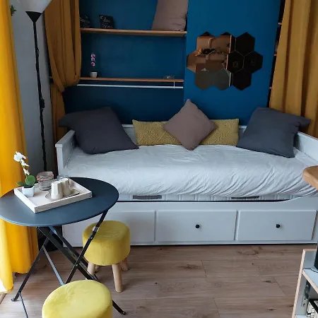 Joli - Proche - Balcon Hawr